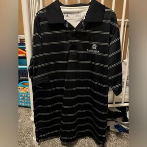 Men’s M Black Golf Polo